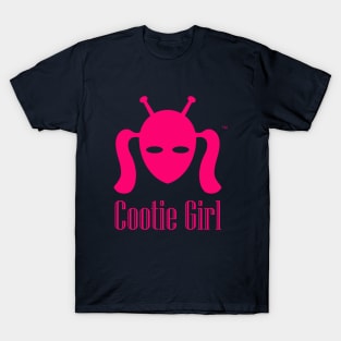 Cootie Girl   Hot Pink T-Shirt